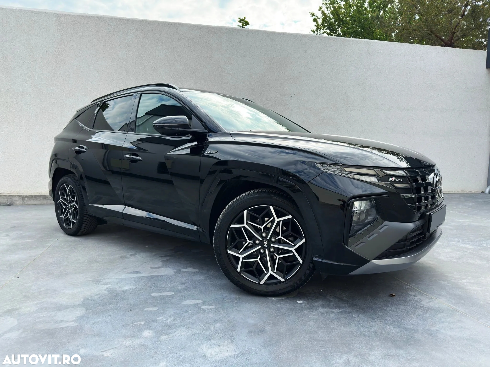 Hyundai Tucson 1.6 T-GDi HEV 4WD N Line - 2