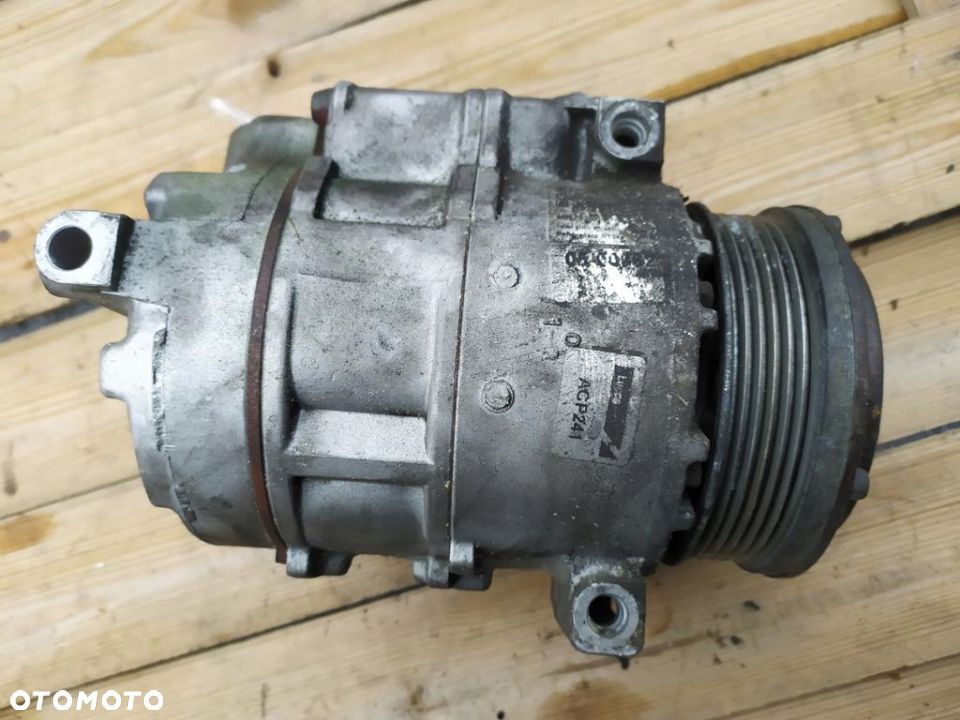 MERCEDES W211 3.0 V6 OM272 SPRĘŻARKA KLIMATYZACJI A0012308111 - 4