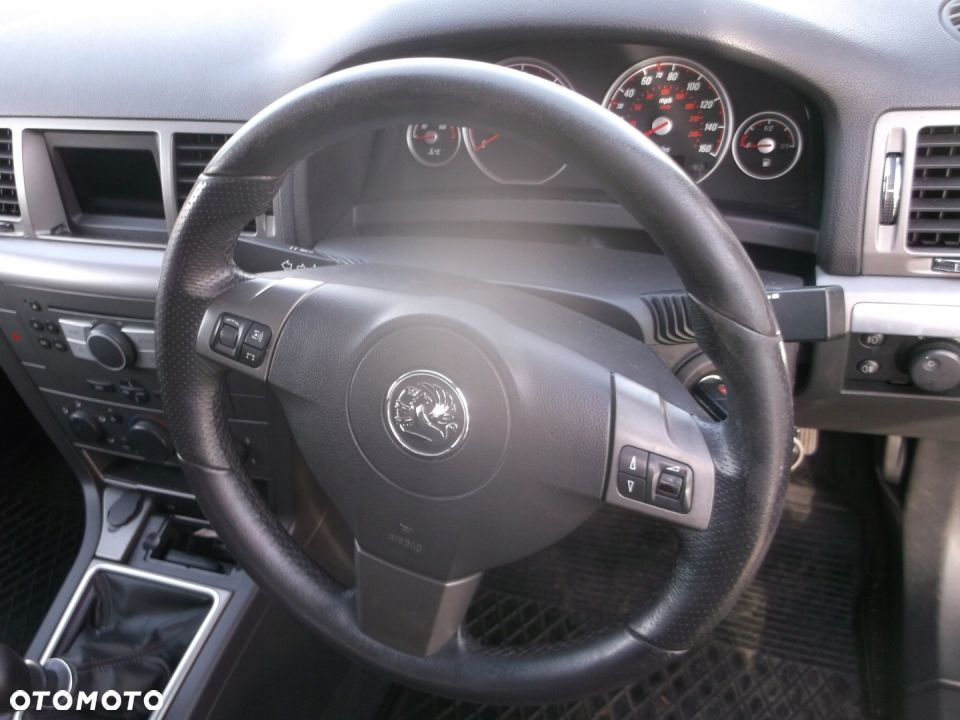 Opel Vectra C po lift kierownica skora multi - 1