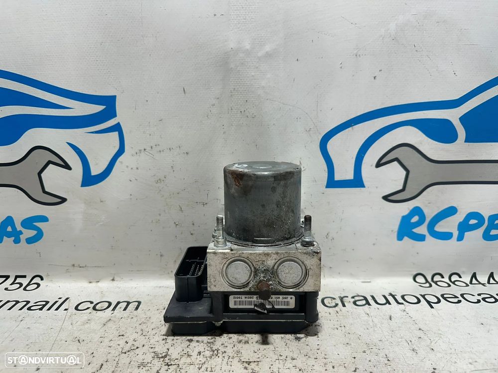 .Modulo ABS Bloco Hidráulico SRS PSA Peugeot Citroen DS DS5 508 9678189680 0265951671 - 3