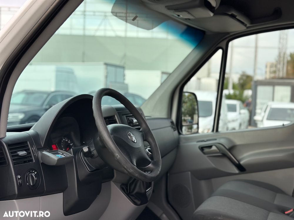 Volkswagen Crafter frigoric - 8