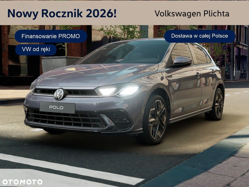 Volkswagen Polo 1.0 TSI R-Line Plus DSG - 1