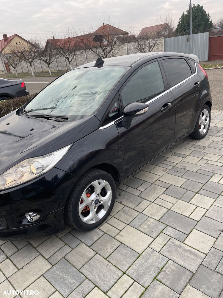 Ford Fiesta 1.4i Titanium - 1