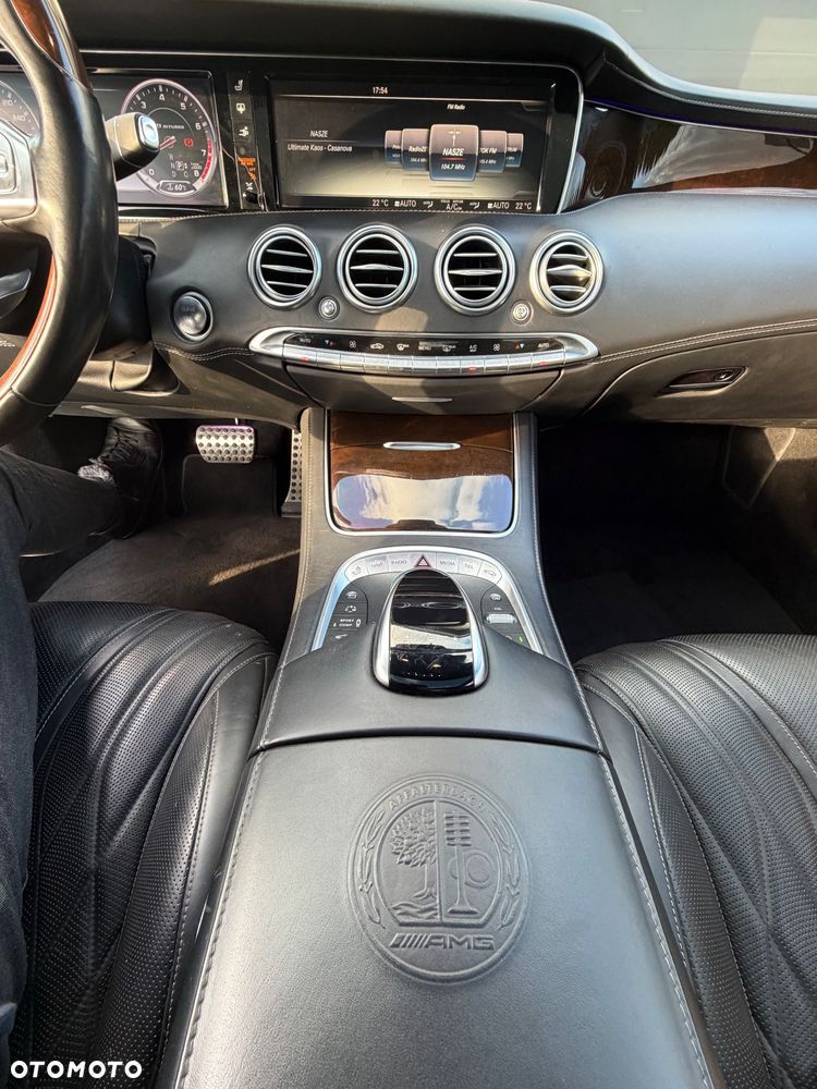 Mercedes-Benz Klasa S 63 AMG 4-Matic - 11
