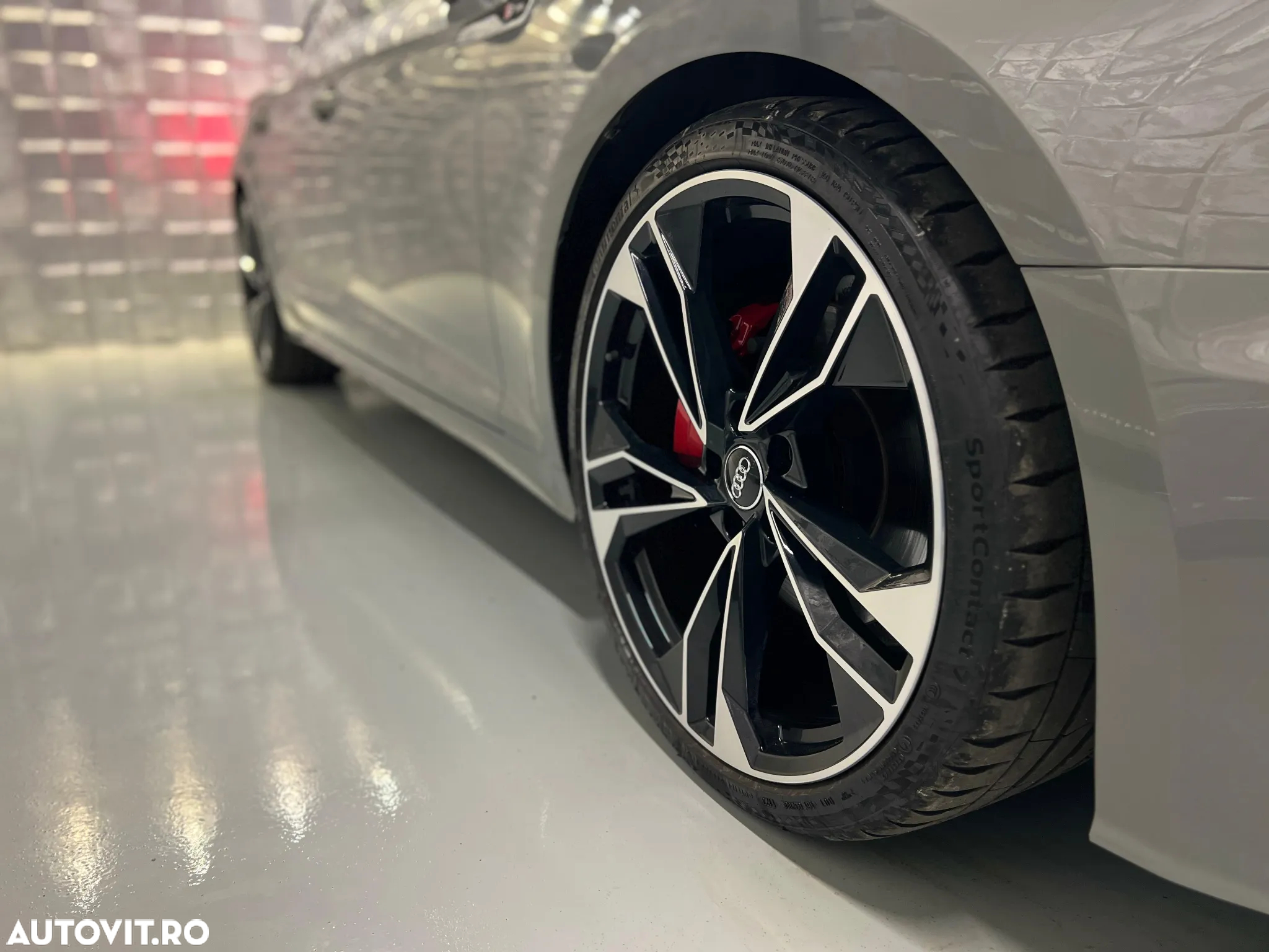 Audi A5 Sportback 40 TDI quattro S tronic S line - 8