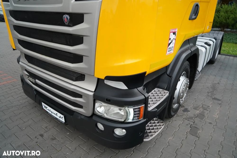 Scania R 450 / MEGA / RETARDER / I-PARK COOL / JOS / EURO 6 - 12