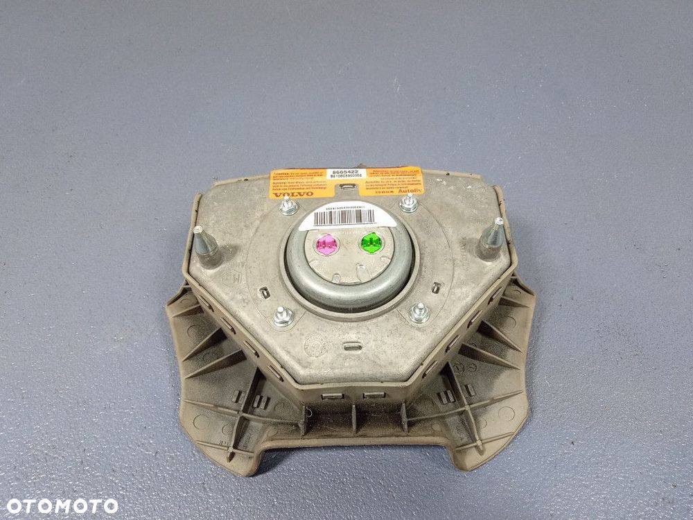 VOLVO XC90 I 02-06 DESKA KONSOLA PODUSZKI PASY EU - 11