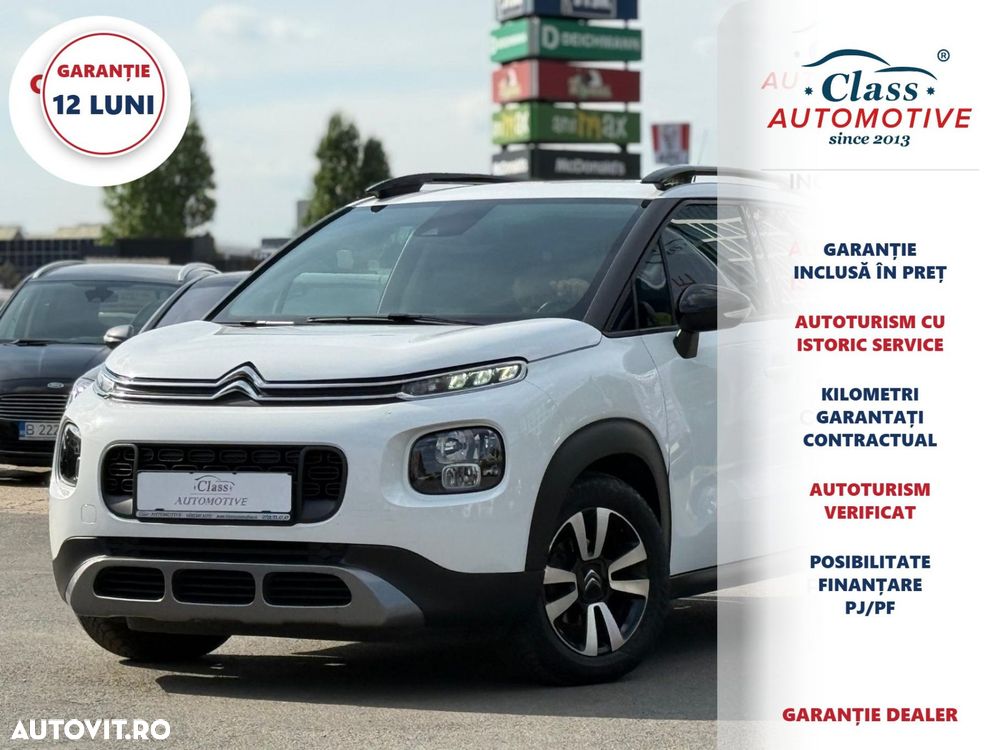 Citroën C3 AIRCROSS 1.5 BlueHDi S&S BVM6 Feel - 2