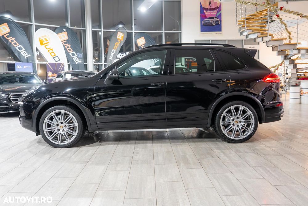 Porsche Cayenne Diesel Tiptronic S - 7