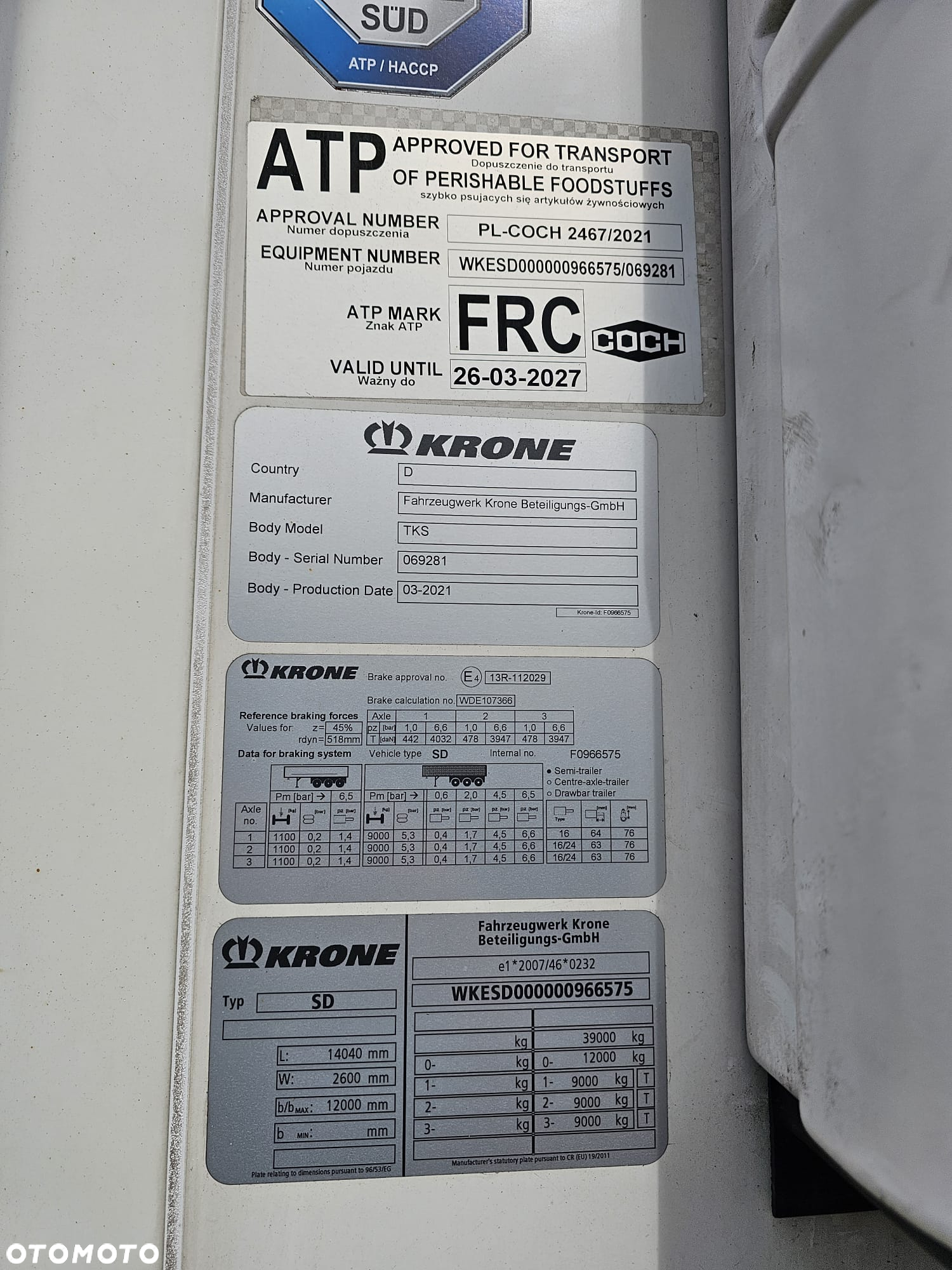 Krone sd - 8