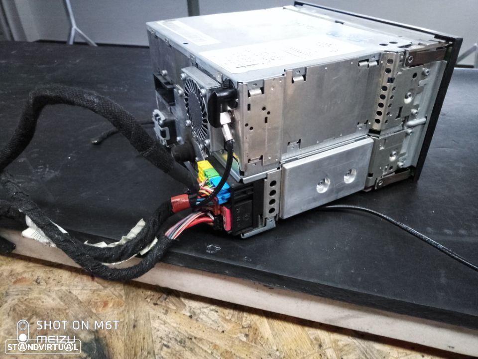 Radio Ford Galaxy 2005 c/GPS 1M21 18K931 AA /// 7612001040 - 6