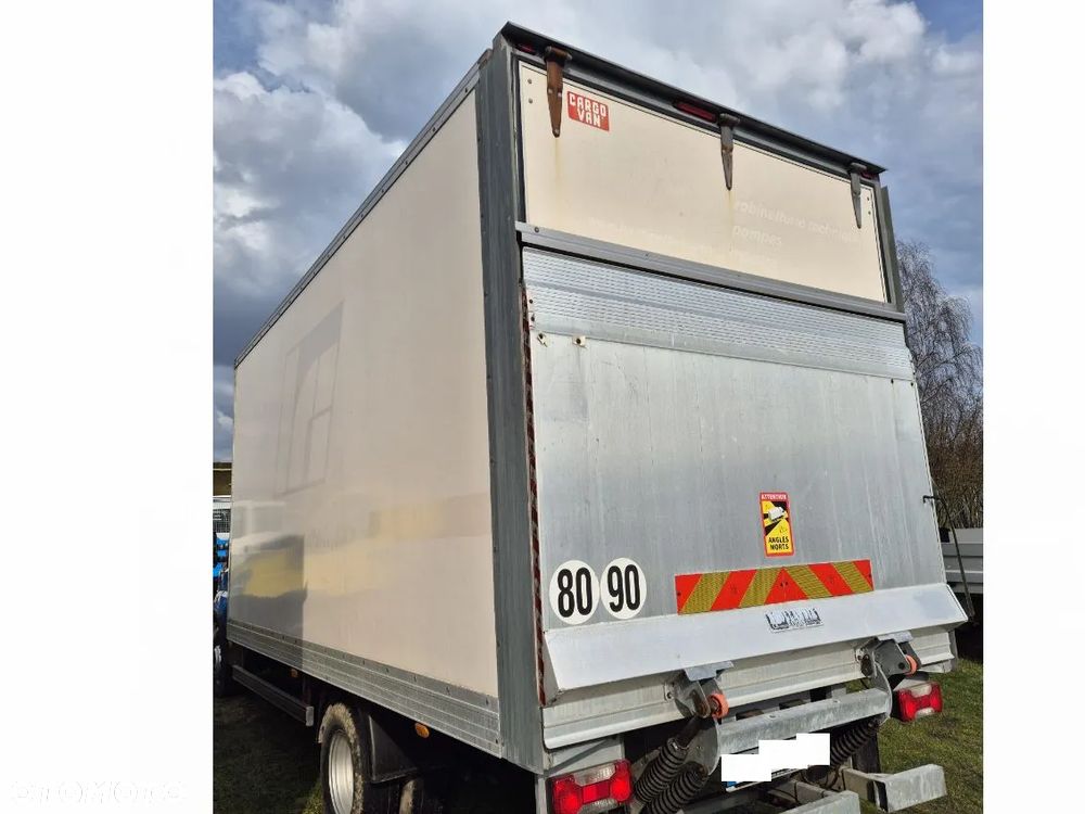 Kontener 10 palet winda Palfinger 1000kg, Iveco , stan bdb! - 5