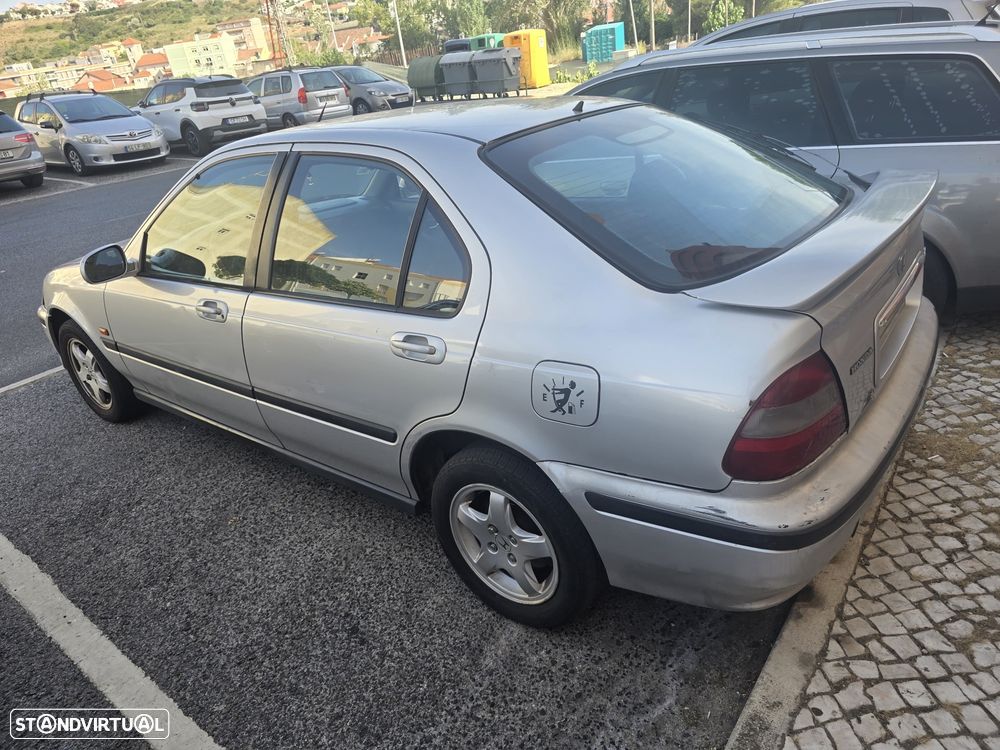 Honda Civic 1.4i Profile - 4