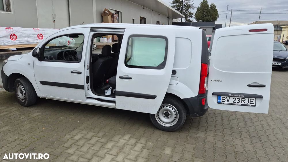 Mercedes-Benz Citan 109 CDI Mixto BlueEFFICIENCY extralang - 5