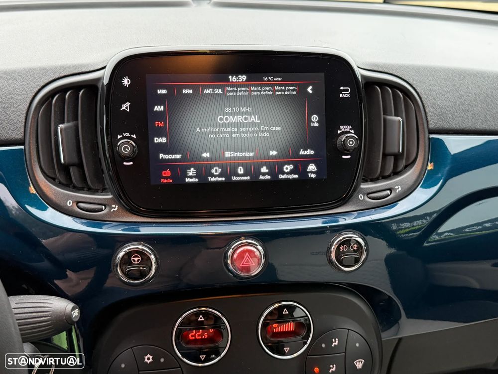 Fiat 500C 1.0 GSE Hybrid Dolcevita - 30