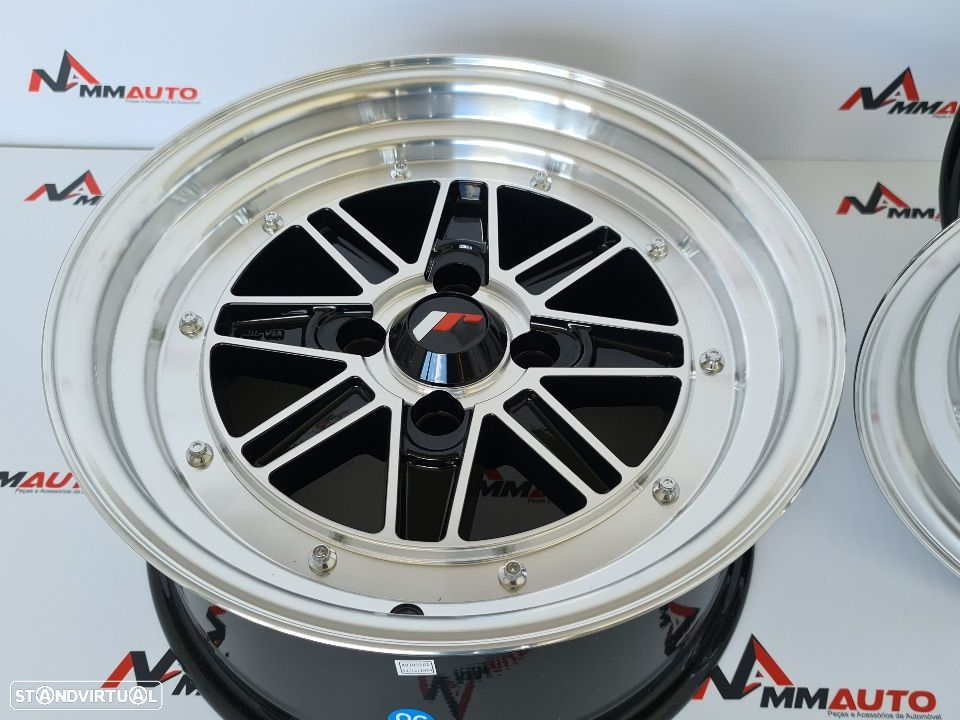 Jantes Japan Racing JR31 Black Machined 15 - 4