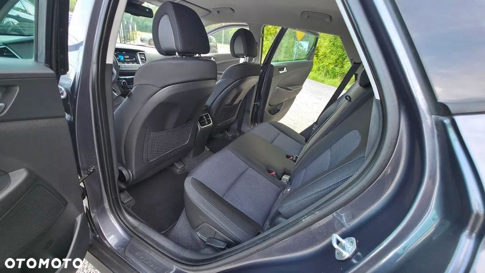 Hyundai Tucson blue 1.6 GDi 2WD Trend - 25
