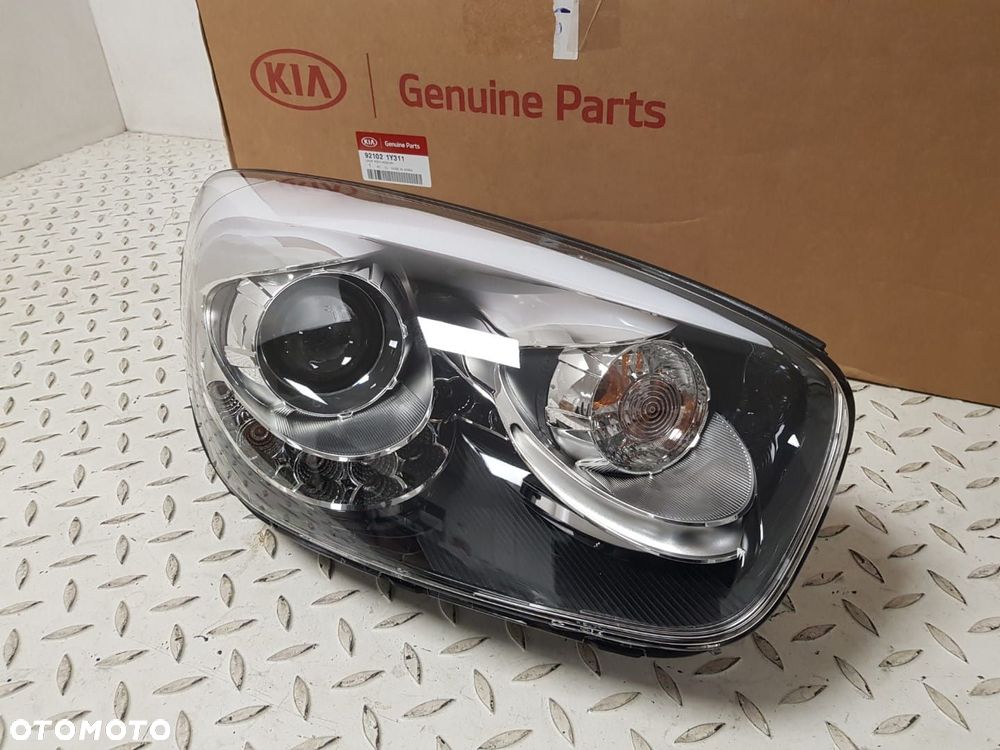 NOWA ORYGINALNA LAMPA PRAWA PRZEDNIA PRAWY PRZÓD KIA PICANTO 2 II 11-17 SOCZEWKA LED EUROPA IDEALNA - 3