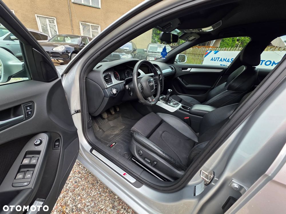 Audi A4 Avant 2.0 TDI DPF quattro S line Sportpaket (plus) - 10