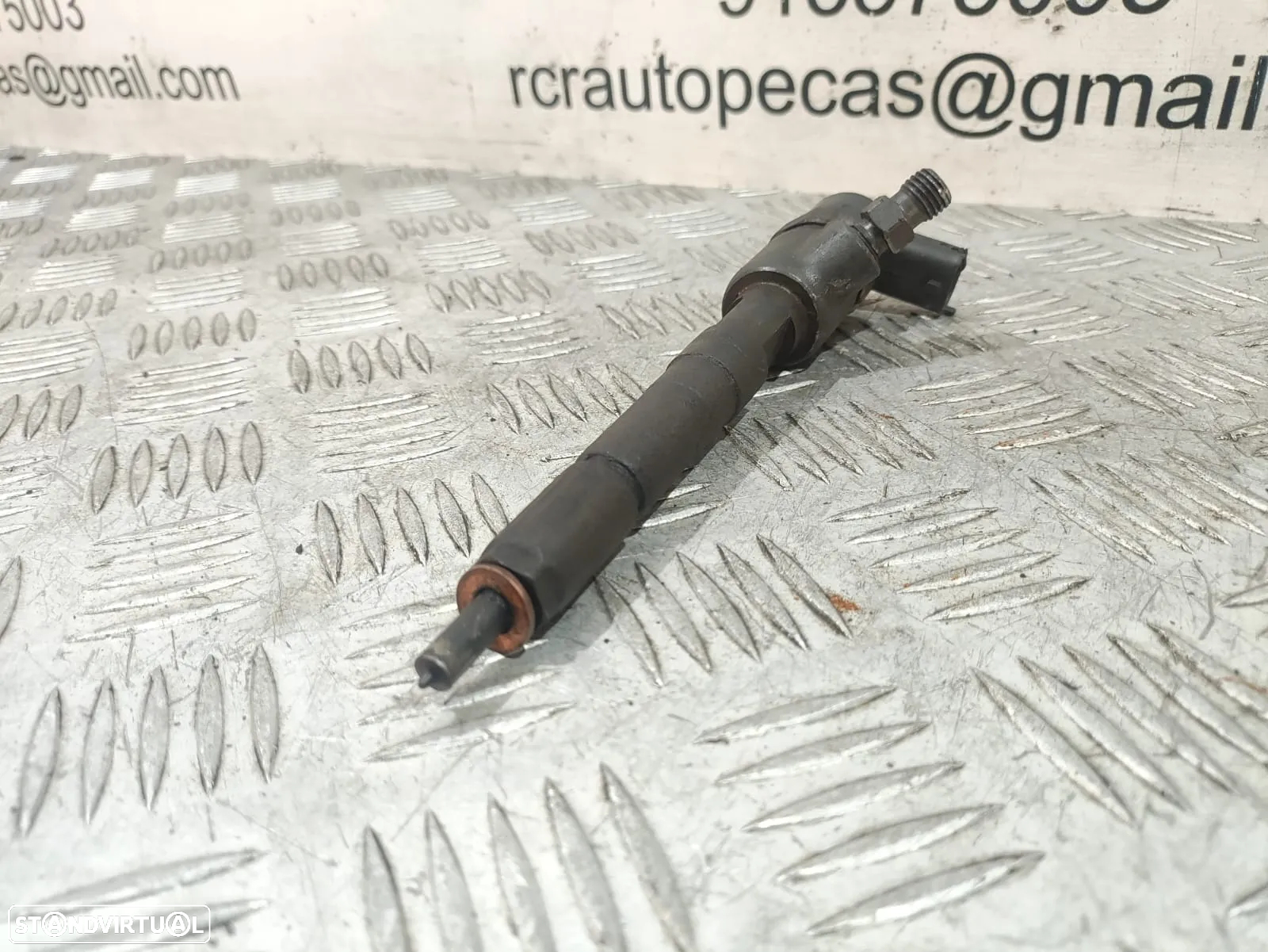 Injetor Bosch / Opel Corsa D (S07) 1.3 CDTI - 0445110325 - 4