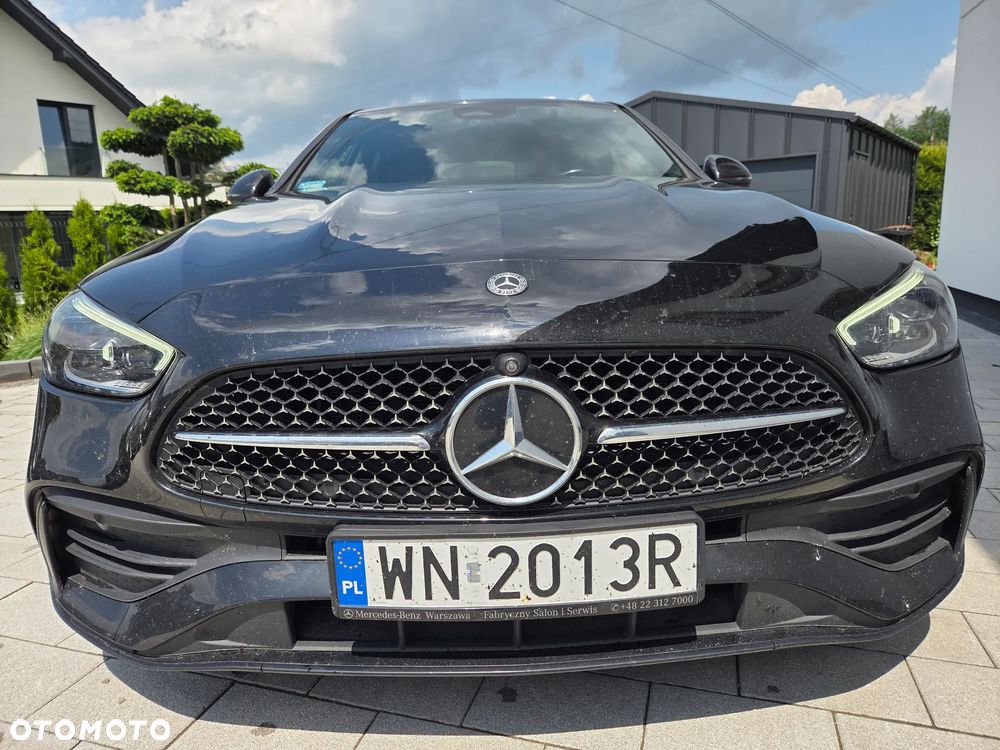 Mercedes-Benz Klasa C 200 mHEV 4-Matic AMG - 20