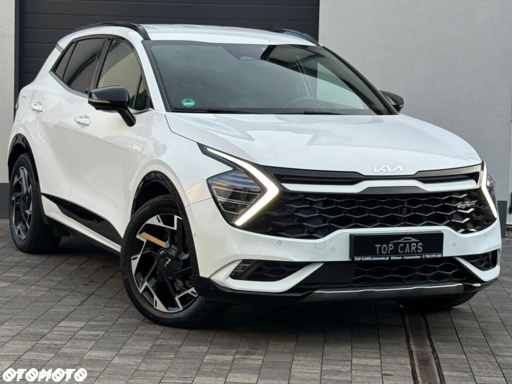 Kia Sportage 1.6 T-GDI PHEV GT Line 4WD - 3