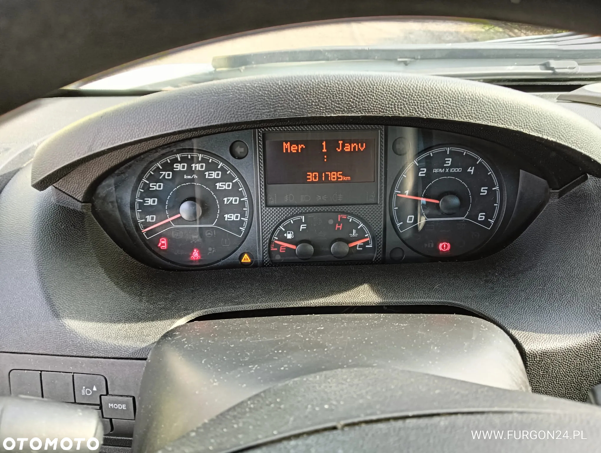 Fiat DUCATO PLATFORMA DO ZABUDOWY NR 844 - 11