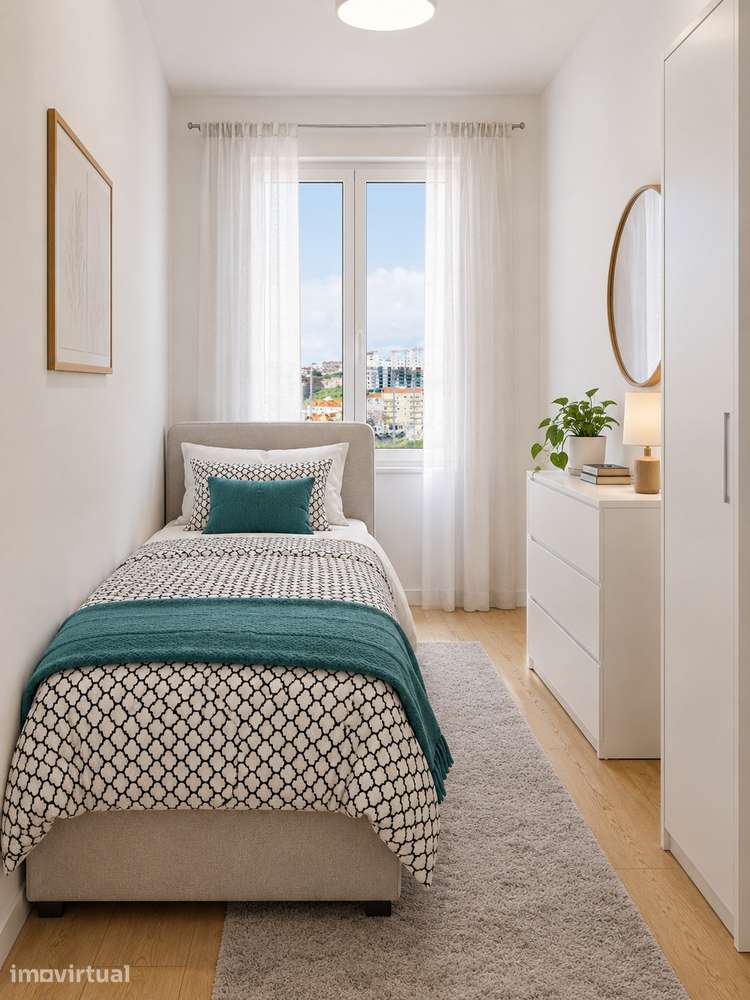 Apartamento T2 novo à venda na Calçada de Santo André - Grande imagem: 4/8