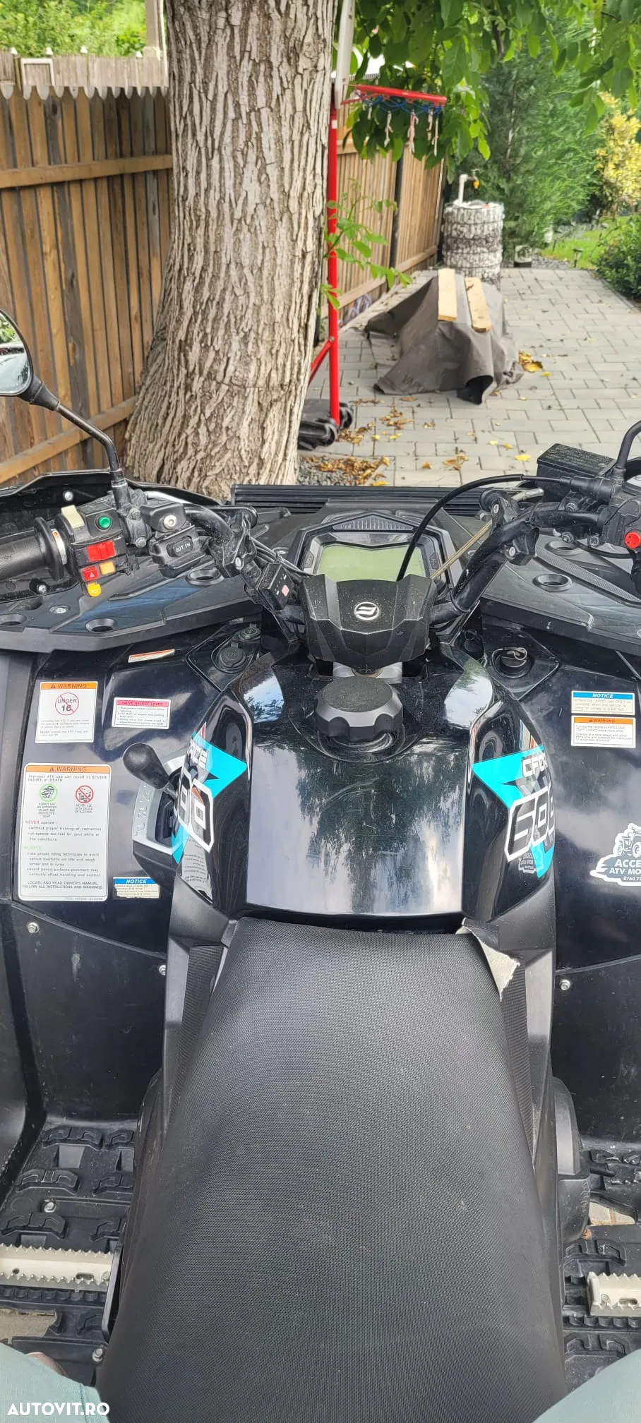 CF Moto Altul - 12