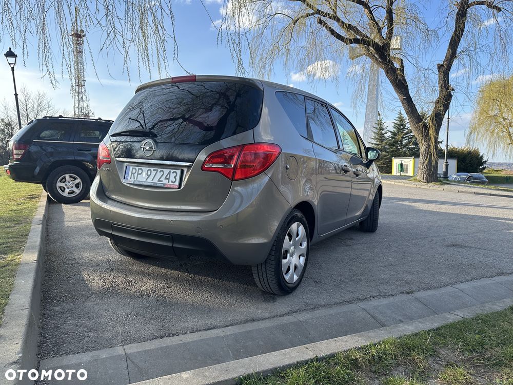 Opel Meriva 1.4 Ecoflex Active - 8