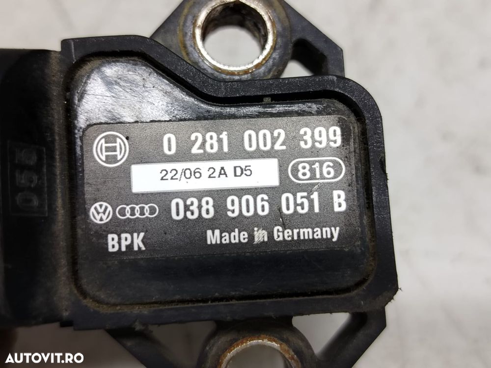 Senzor presiune galerie admisie 1.9 tdi 038906051b Volkswagen VW Golf - 2