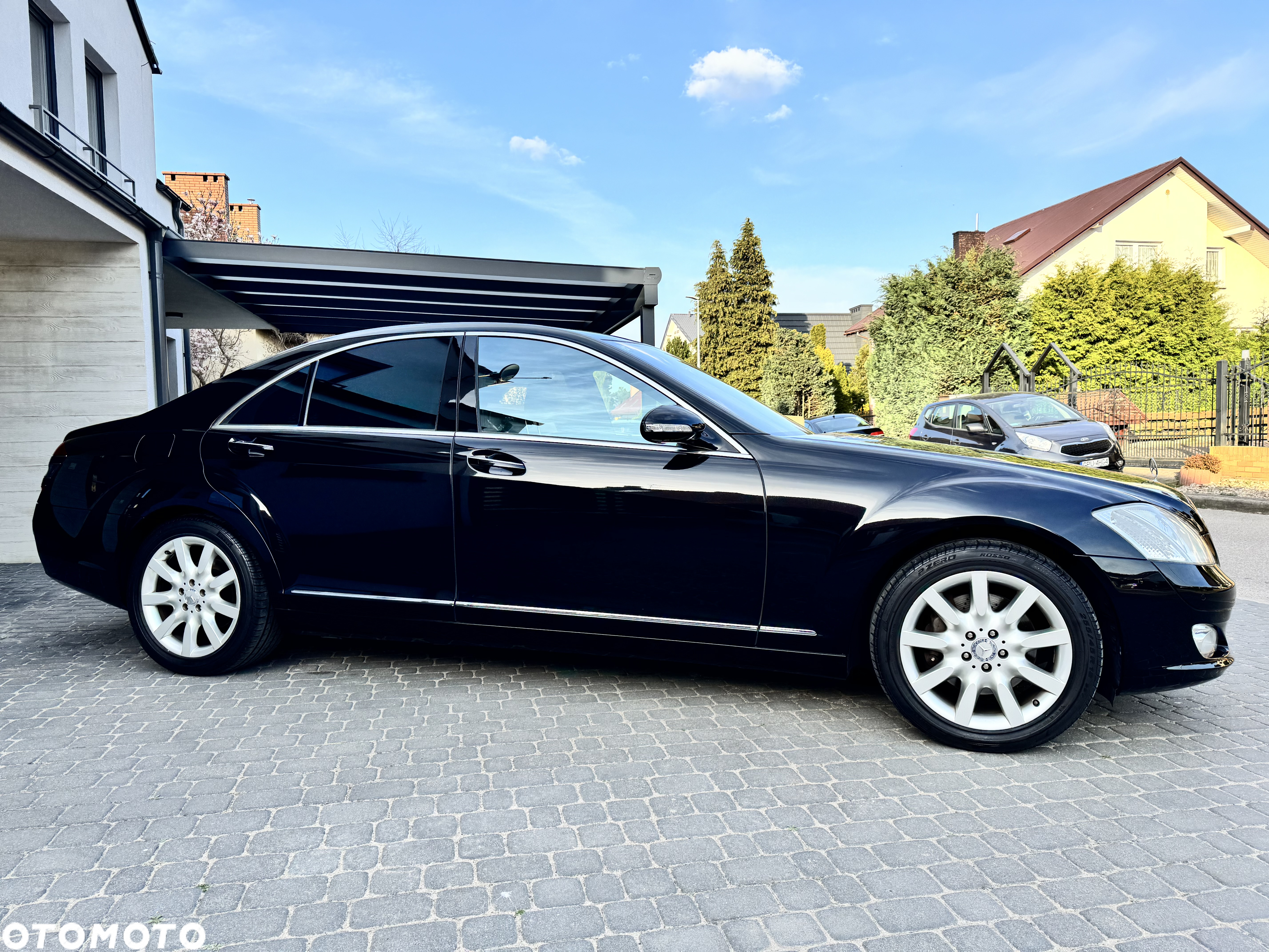 Mercedes-Benz Klasa S 500 7G-TRONIC - 12