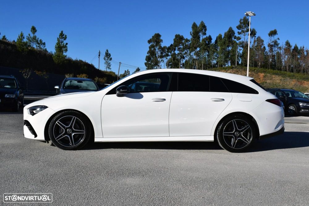 Mercedes-Benz CLA 180 d Shooting Brake AMG Line Aut. - 4