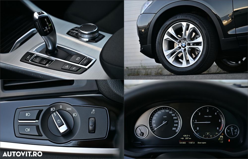 BMW X3 xDrive20d AT Luxury Line - 17