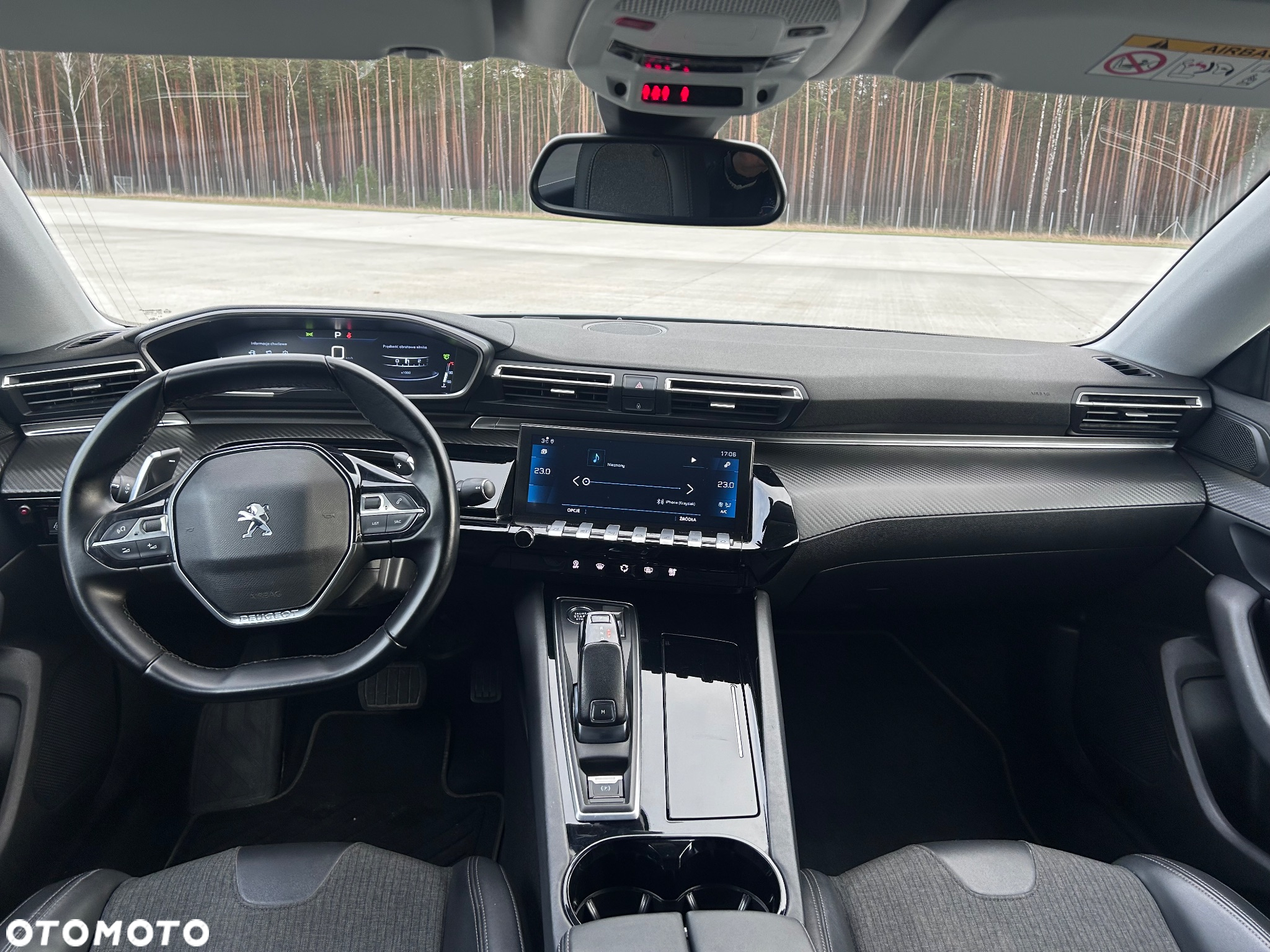Peugeot 508 1.6 PureTech Allure Pack S&S EAT8 - 12