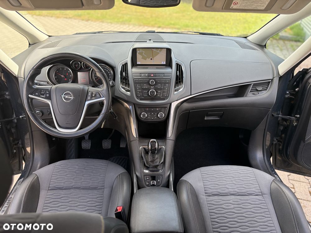 Opel Zafira - 5
