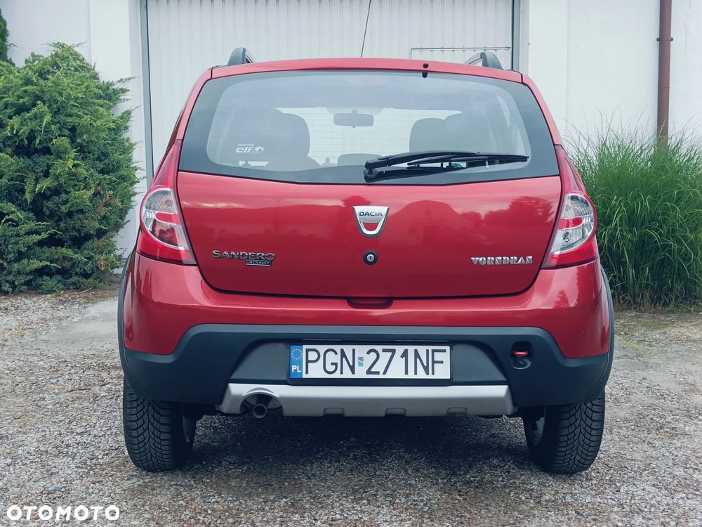 Dacia Sandero 1.6 MPI Stepway - 18