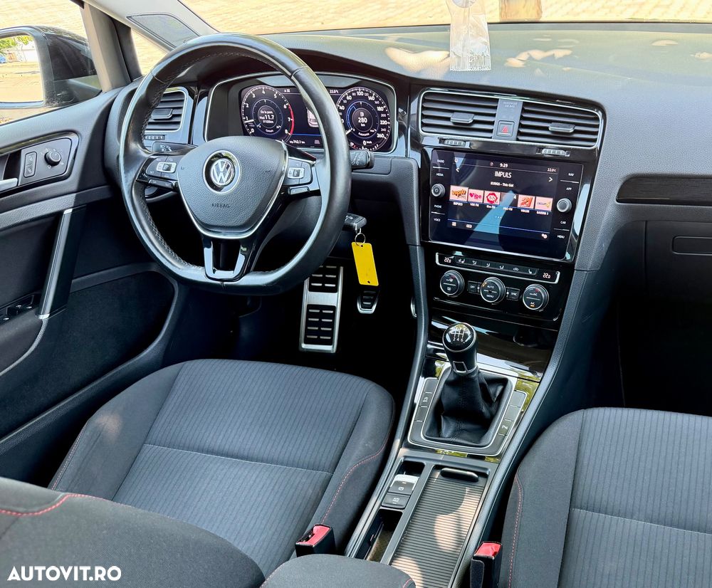 Volkswagen Golf 1.4 TSI Sound - 12