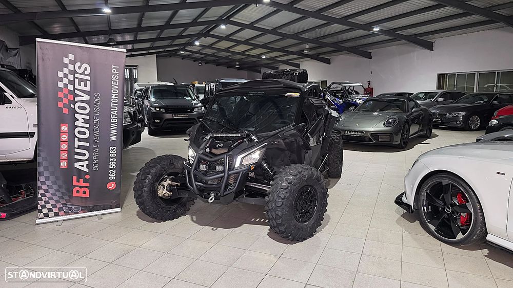 Can-Am Maverick X3 XRS Smartshocks (full extras) - 5