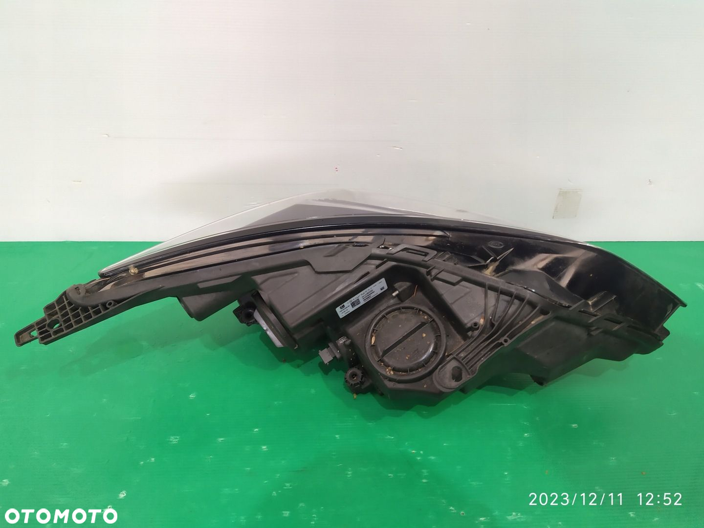 LAMPA LEWA PRZEDNIA SOCZEWKA  LED OPEL ASTRA K 5 V 39158005 - 7