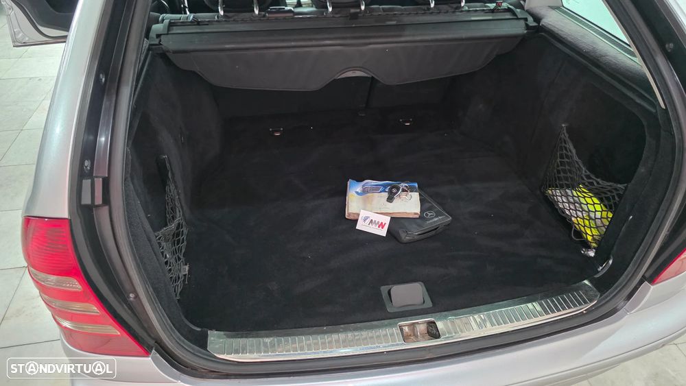 Mercedes-Benz C 220 CDI Classic DPF Sport Edition - 34