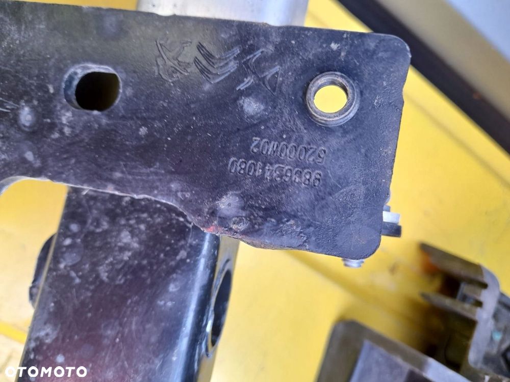 PEUGEOT 208 II E-208 PAS PRZÓD BELKA CHŁODNICE RADAR 9832186380 - 6