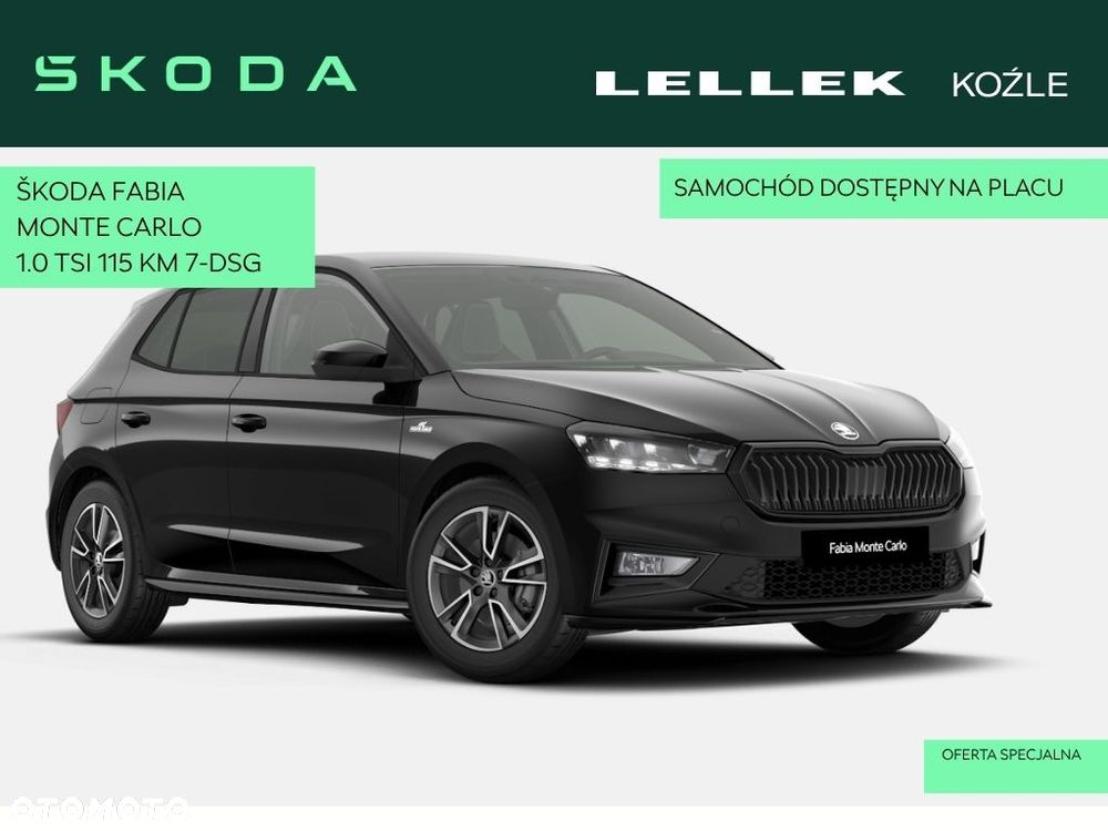 Skoda Fabia 1.0 TSI Monte Carlo DSG - 2