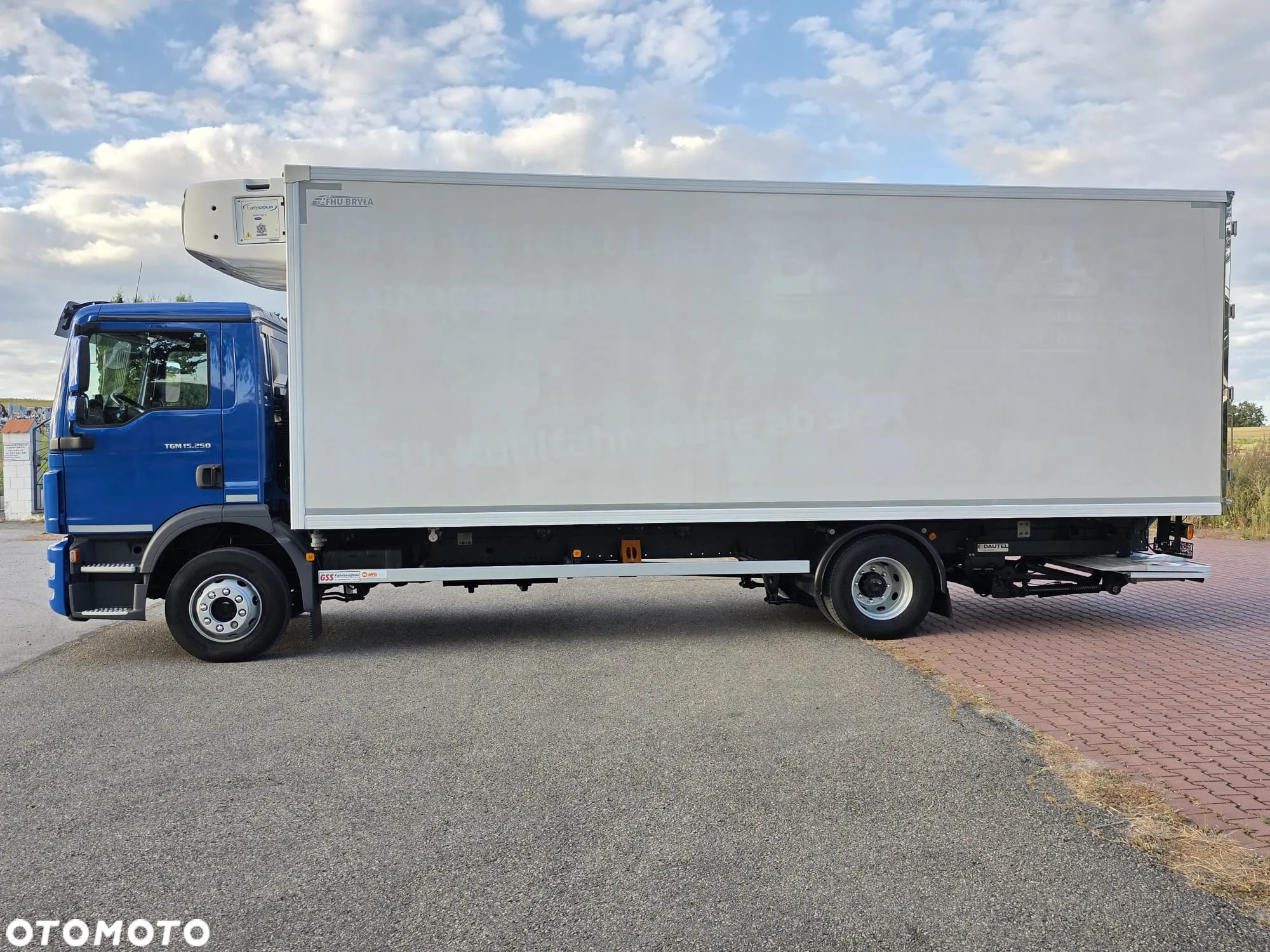 MAN TGM 15.250 / CHŁODNIA / WINDA / 2018 ROK / 230 TYŚ KM / BOCZNE DRZWI / AUTOMAT / SPROWADZONY / E6 / 18  EUROPALET/ - 7