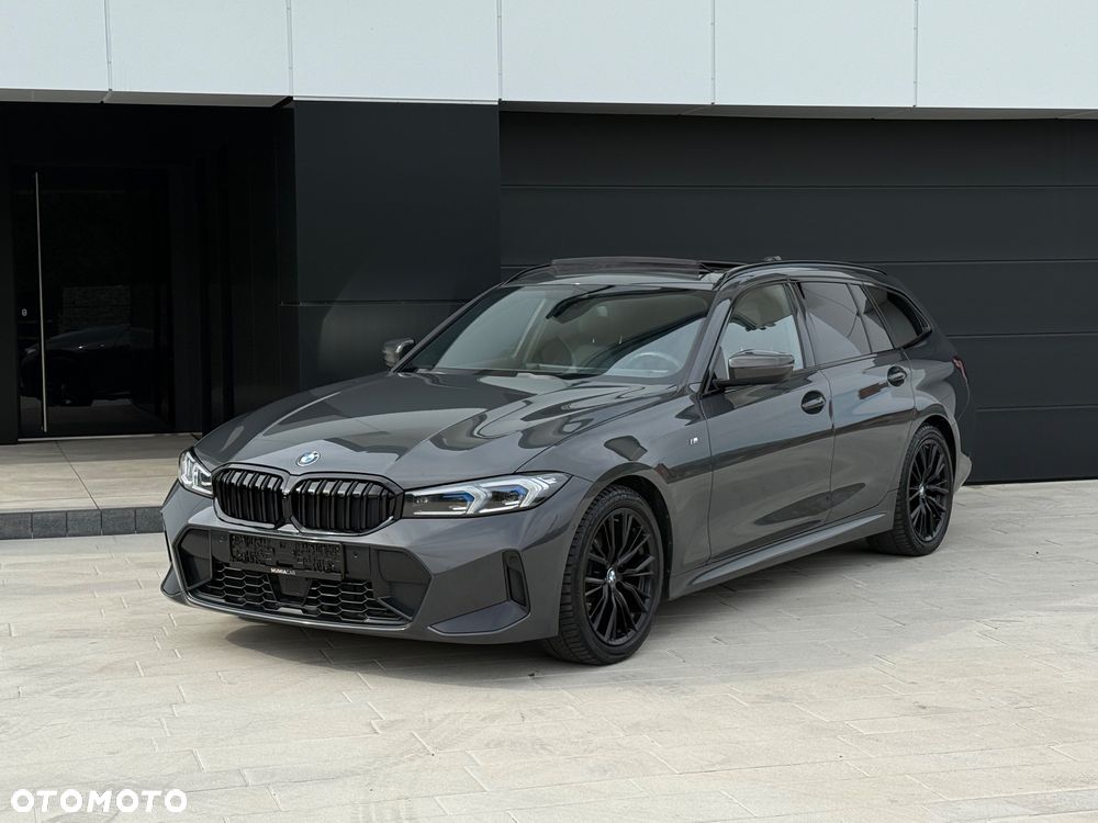 BMW Seria 3 320d xDrive M Sport sport - 16