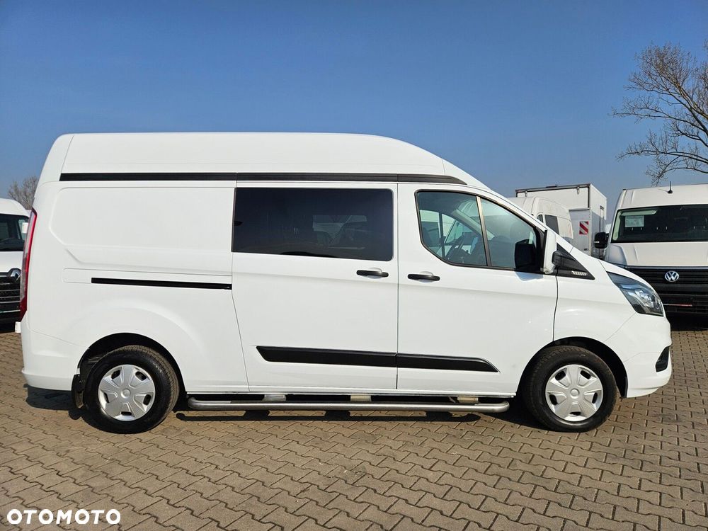 Ford transit-custom L2H2 *79900zł NETTO* Brygadówka 6 osób 2.0TdCi/170KM - 7