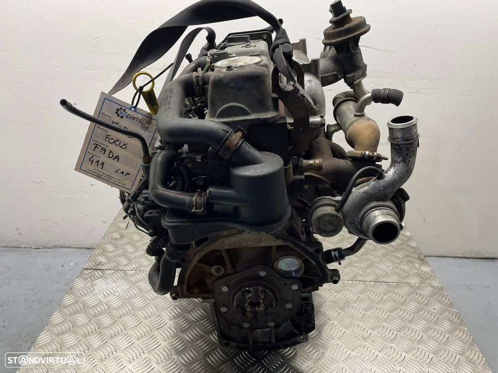 Motor FORD FOCUS Turnier (DNW) 1.8 TDCi | 03.01 - 11.04 Usado REF. F9DA - 2