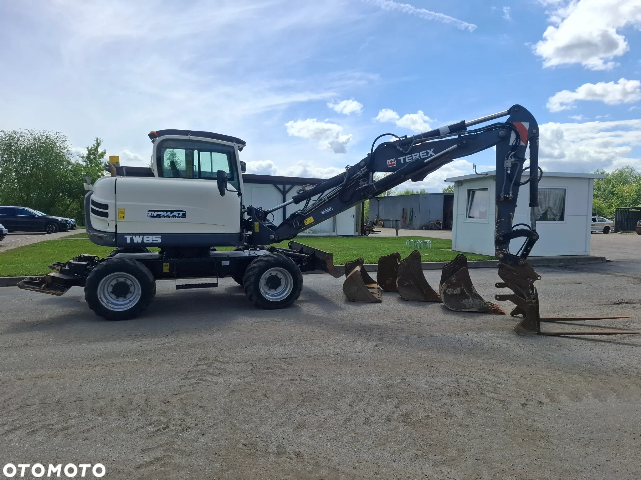 Terex TW 85 - 2