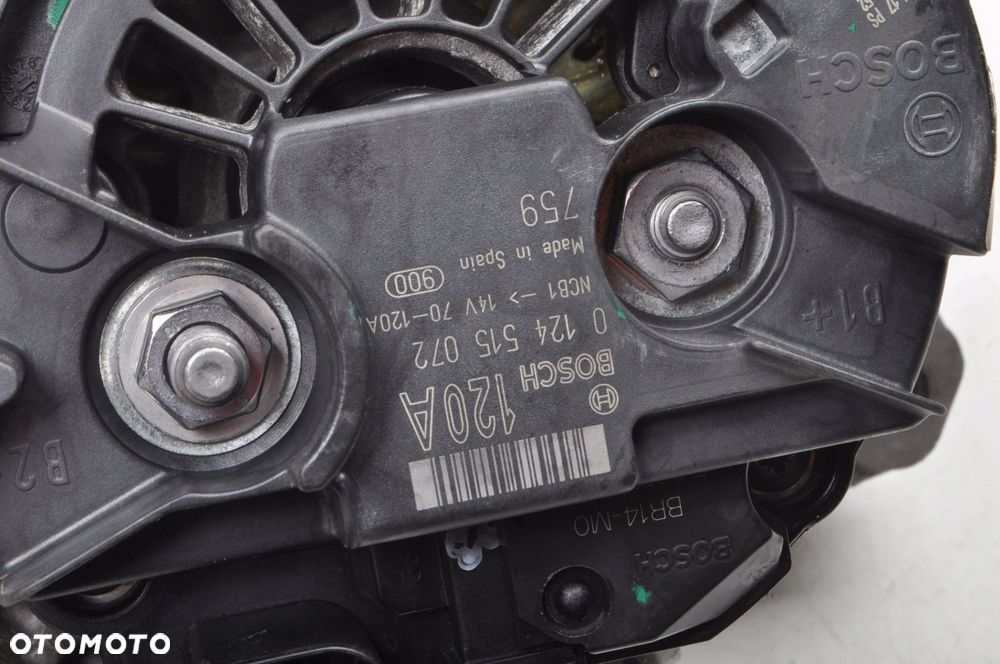 PORSCHE BOXSTER 986 3.2 ALTERNATOR 0986046520 - 5