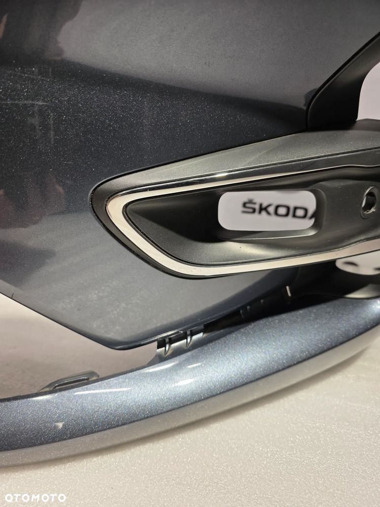 RENAULT ZOE LIFT 18- ZDERZAK PRZEDNI PRZÓD + 2x KRATKA BOCZNA + CHROM GRILLA , NR 620223129R , NR AUKCJI NZ1644 - 22